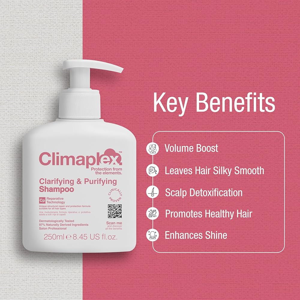 Amazon.com : Climaplex Clarifying and Purifying Shampoo